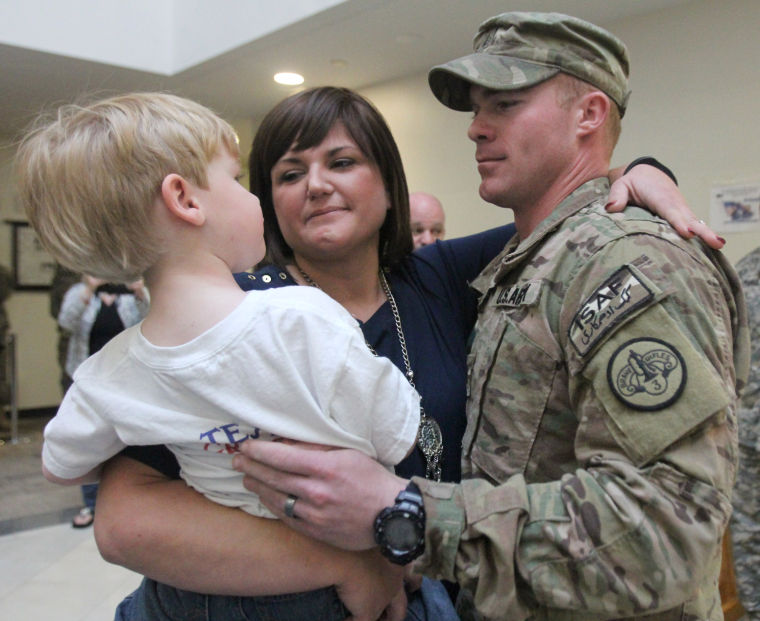 III Corps Homecoming